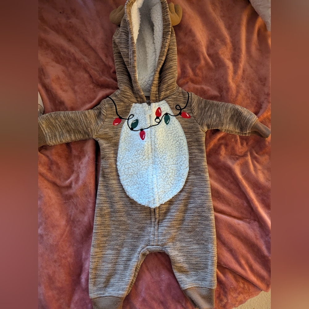Christmas onesie